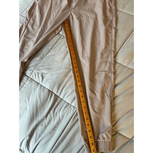 Daisy Fuentes women’s taupe athletic joggers size L‎ - Picture 2 of 6